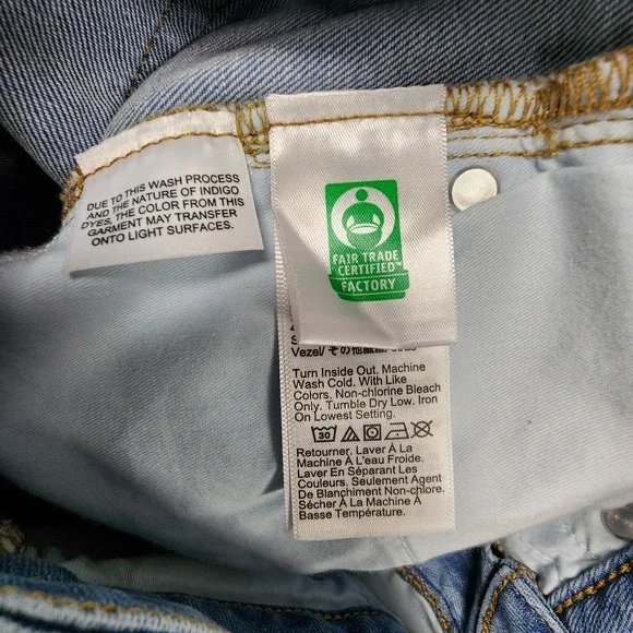 J Crew Slim Straight Jean Curvy Super Stretch Womens 26 Light‎ Wash NEW w/ Tag - Picture 9 of 16